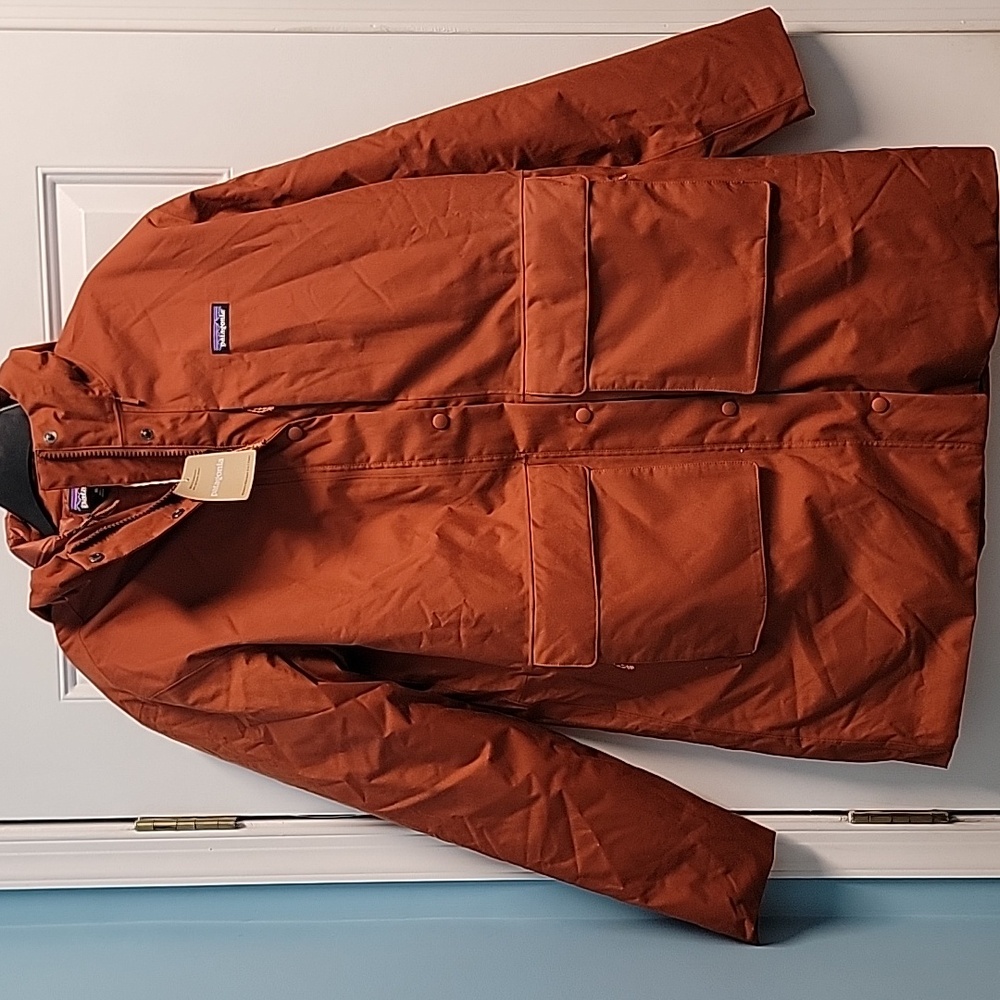 NWT Women's Patagonia 3 In 1 Parka Jacket